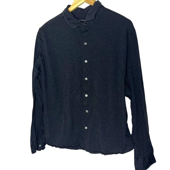 Robert Barakett Men's XXL Long Sleeve 100% Cotton Button Up Casual Simple Office - Picture 1 of 5